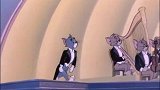 猫和老鼠：汤姆为了乐队进行下去，一个人完成了演奏