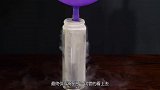 牛人自制神奇液体，液体所到之处全是火焰网友太神奇