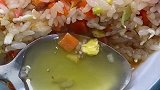 吐槽做饭清淡，特意做的油泡饭