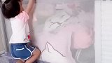 我怕生了不是两个孩子，应该是两只猴子吧，不信你看