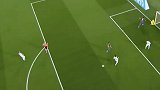 巴萨国家德比打出神级配合 4脚传递完成从禁区到禁区进球