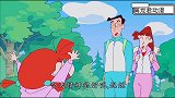 小新家去野外锻炼，还蹭吃了妮妮家的高级便当，小新专挑贵的肉吃