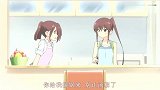 动漫两位妹子做饭，竟然争着给男主品尝！