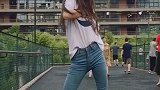 小姐姐这段舞蹈跳的真好看 我都心动了