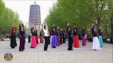 玲珑广场舞《风带走的》，本周新舞，梦璇和王鹤老师领舞