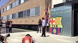 西甲-1617赛季-正式签约在即 巴尔韦德现身巴塞罗那-新闻