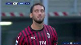 第56分钟AC米兰球员本纳塞尔射门 - 打偏