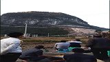 大山里修路，无意中拍下爆破瞬间，太牛逼了！