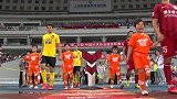 中超-14赛季-联赛-第24轮-上海上港VS广州恒大双方入场-花絮