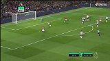 英超-1718赛季-曼联新赛季联赛5佳球：卢卡库禁区芭蕾张飞绣花 瓦伦西亚天外飞仙