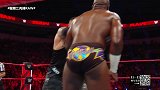 WWE-18年-RAW第1310期：双打赛 阿波罗&欧尼尔VS痛苦大师-单场
