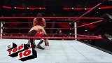 WWE-16年-RAW第1210期十佳镜头 毒蛇突袭猛兽送RKO-专题