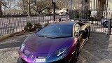 兰博基尼 aventador SVJ london