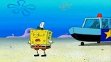 海绵宝宝：海底也有狼人，鱼能变成狼，爪子都长出来了！