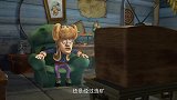 熊出没：强哥砍树摔了个大跟头，竟捡到金矿石！