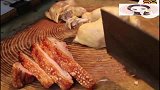 香港美食：香港女斩肉师，独特斩法快轩卤水鸡，外行坚持不了三天