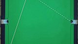 台球 斯诺克 一分钟教学小课堂，低杆一库走位