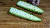 苦瓜换种做法，好吃下饭，比吃肉还过瘾，简单又美味，实在太诱人