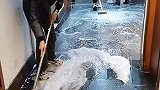 民间高手拖地，涨见识了