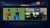 巴普蒂斯塔禁区线被放倒 主裁回看var拒绝判点引争议