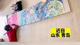 我爱这幅画！7岁娃花一个月画3米画卷，得知参赛作品不退回崩溃