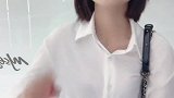 偶遇清纯小姐姐，被她的微笑感染到了