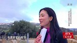 杨紫和林志玲在神殿祈福愿能有美好爱情，你们要幸福啊