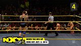 NXT五大意外搞笑时刻 包神与安保上演擂台追击战