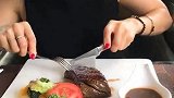 第一次来吃西餐，不想丢人的我还是丢人了！为什么西餐厅没有筷子