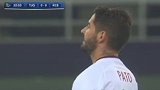 写意！帕托连续晃动向前推进 超级重炮攻门高出横梁