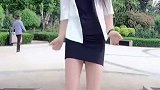 小姐姐跳时尚舞蹈，跳的真性感迷人