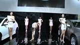 2012成都车展 上汽展台动感舞蹈秀