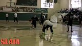 街球-14年-2014选秀训练：Billy Baron五队联合试训 基本功了得跳投出色-专题