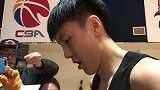 【PP体育在现场】胡明轩：如果体侧顺利通过 给全队发红包！