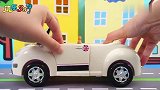 洋娃娃玫美的敞篷车玩具