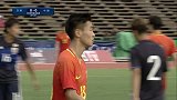 U23亚洲杯-17年-资格赛-第3轮-第28分钟射门 韦世豪中路包抄就差一步 日本后卫抢先头球解围-花絮
