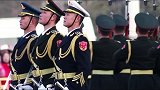 三军仪仗队里的军人，个个颜值都非常高，越看越喜欢