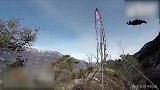 翼装飞行钻火圈+自行车人车分离空中闪转腾挪 国外大神绝技盘点秀的你头皮发麻