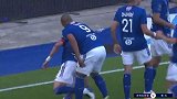 第80分钟斯特拉斯堡球员米特罗维奇进球 斯特拉斯堡1-0第戎