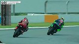 王一博，在珠海亚洲公路摩托车锦标赛弯道被绝杀，痛失亚军