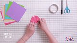 瓢虫儿童简单手工DIY折纸教程
