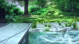 贝肯熊：贝肯熊在游泳，突然他发现老虎了，可把贝肯熊吓坏了