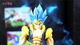 《龙珠》自制玩具动画特效短片！超蓝悟吉塔