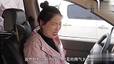 女学员驾校练车，谁知车载导航却说教练的坏话，太搞笑了