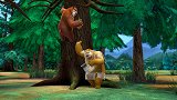 熊出没：头一次见熊二发这么大火，蜂蜜都被他摔了，发生了什么啊