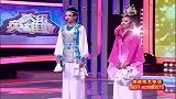 两位小演员毫不怯场，上台直言，就为拿第一名而来！