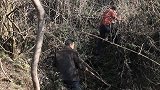 二哥烧“腊肉”，6斤重，太馋人