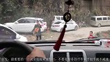 这样的乡村山路,老司机去了都怕,新手去了只有哭