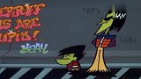 飞天小女警：比利对待女警很狂野，却对教授小心翼翼，区别对待！