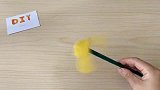 手工折纸教学，玩具“小转转”的制作方法！